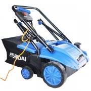 Hyundai  HYSC1532E 1500W 32cm Electric Lawn Scarifier / Aerator / Lawn Rake, 230V